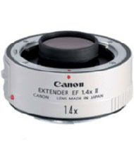 Canon Extender EF 1.4X II (6845A010) Canon Extender EF 1.4X II (6845A010)